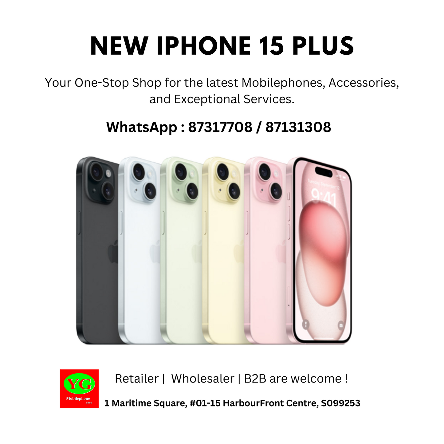 Iphone 15 Plus