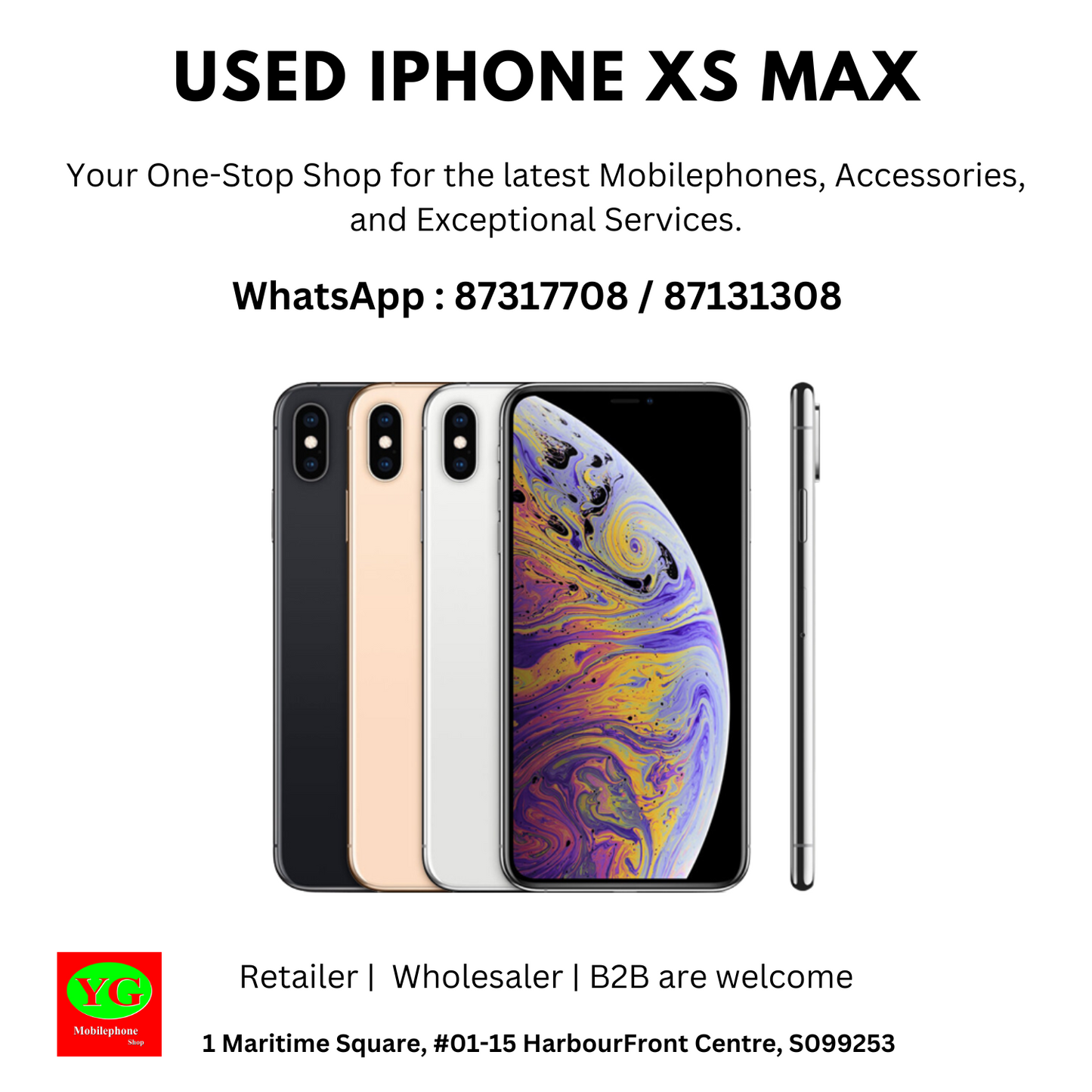 Iphone XS Max