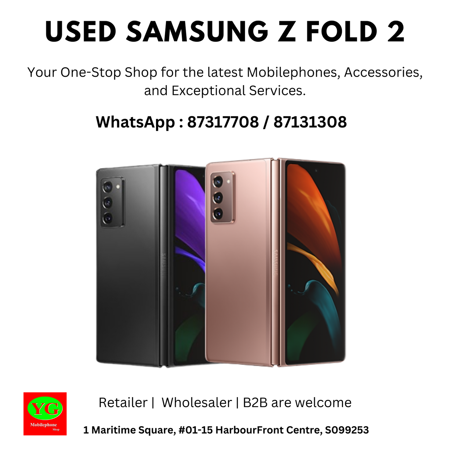 Samsung Z Fold2 5G