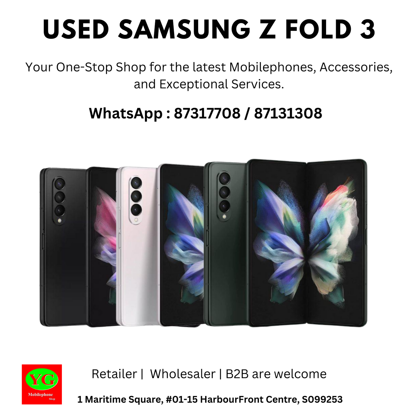 Samsung Z Fold3 5G