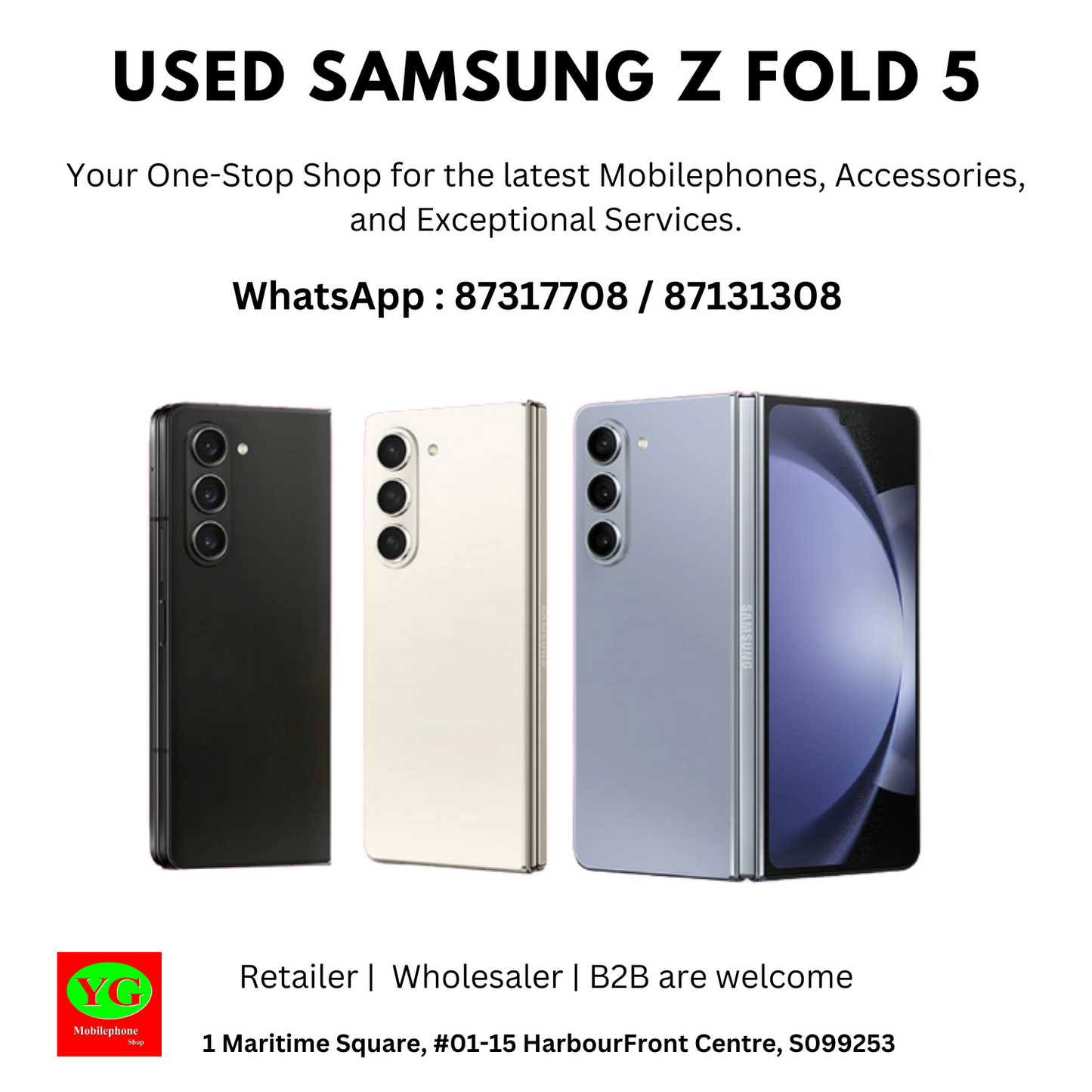 Samsung Z Fold5 5G