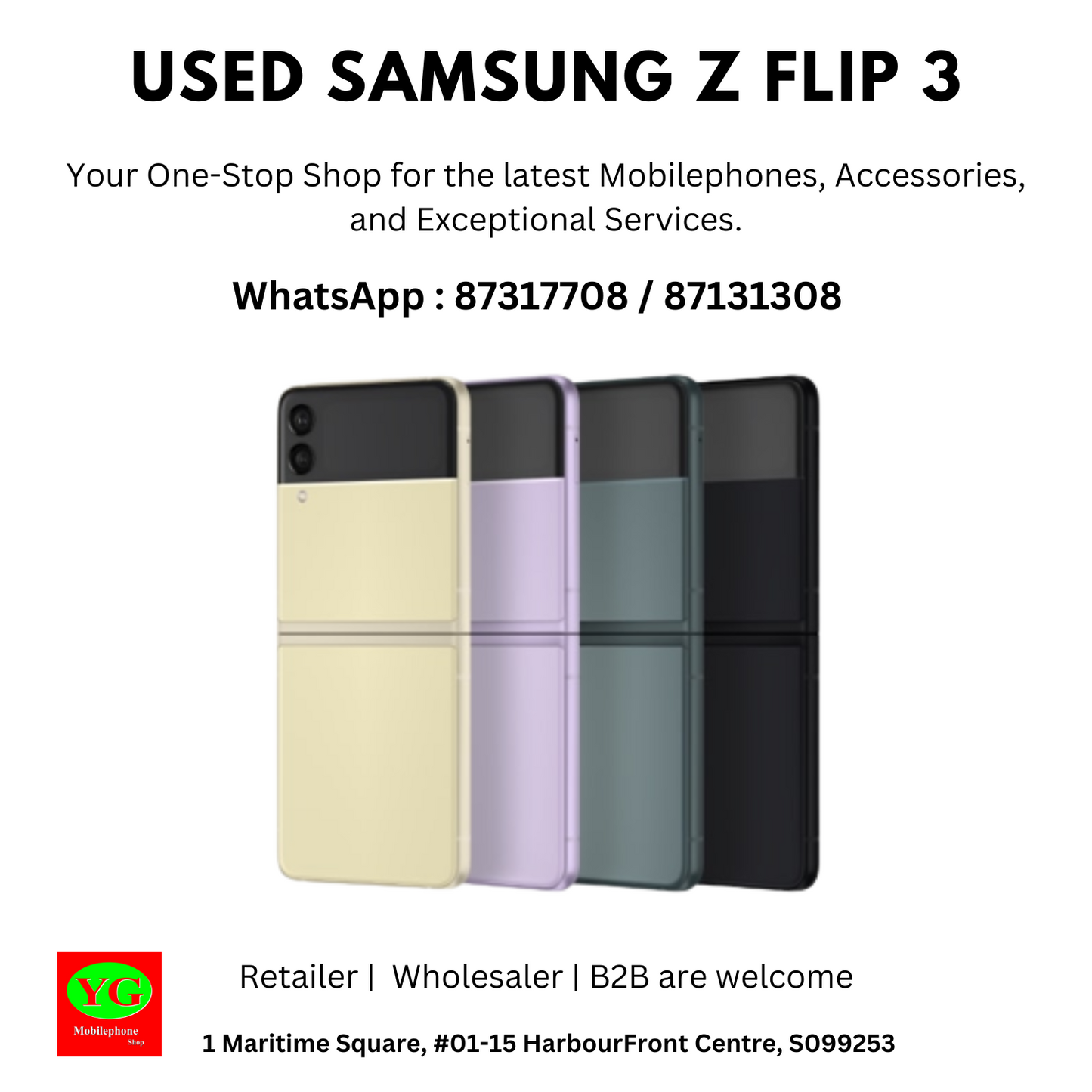 Samsung Z Flip3 5G