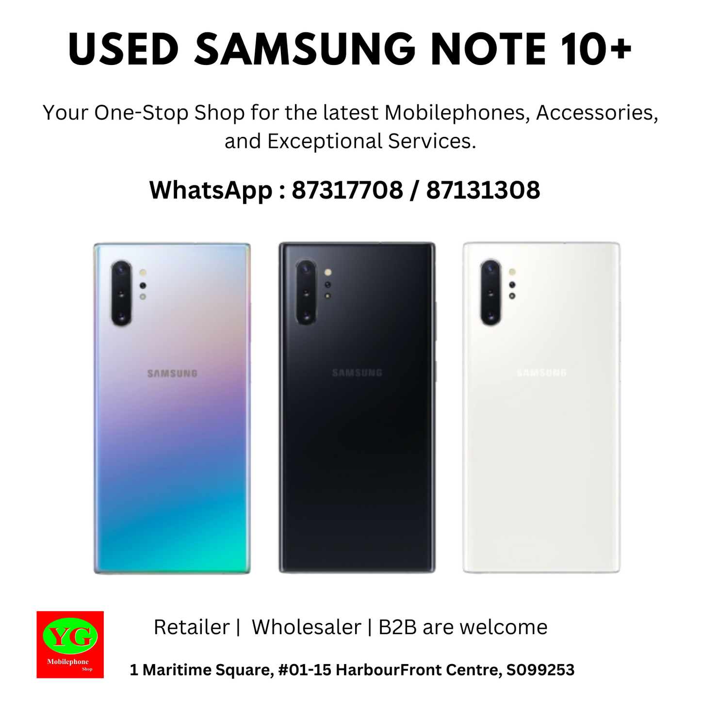 Samsung Note 10 Plus