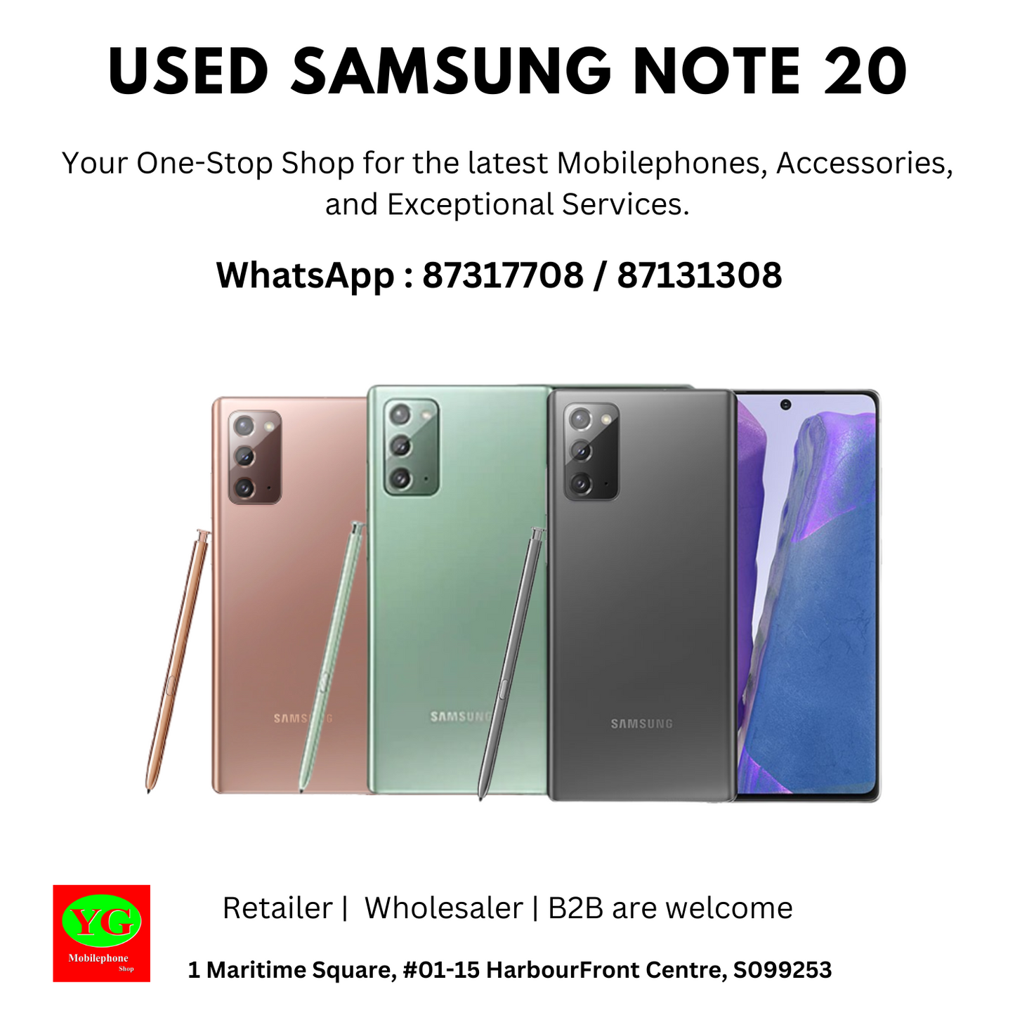 Samsung Note 20