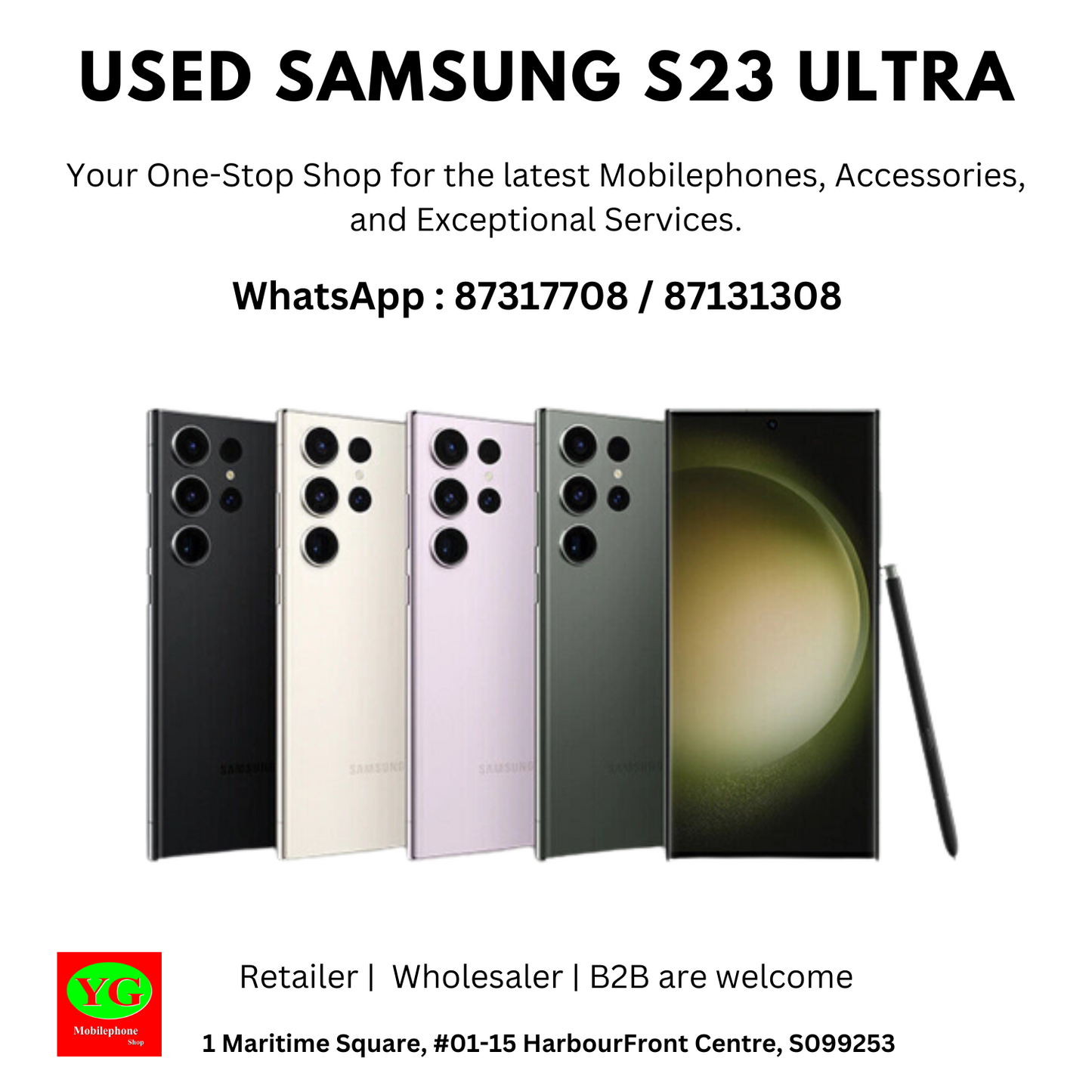 Samsung S23 Ultra 5G