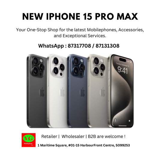 New Iphone 15 Pro Max