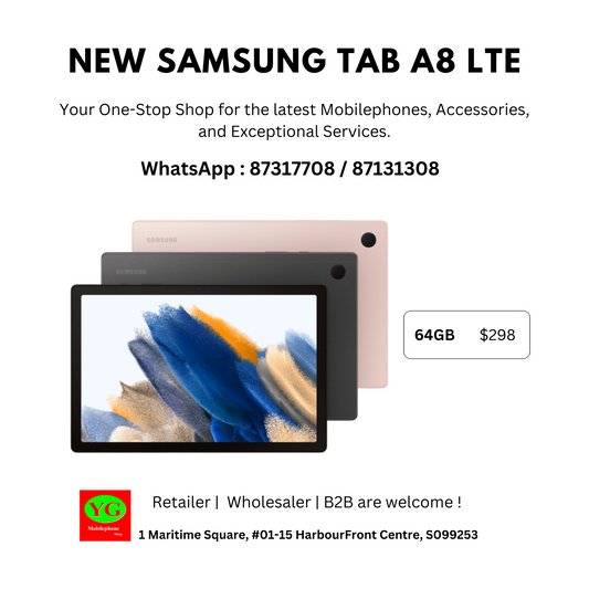 New Samsung Tab A8 LTE (X205)