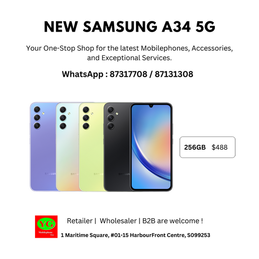 New Samsung A34 5G