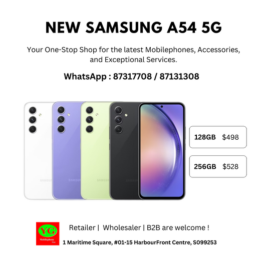 New Samsung A54 5G