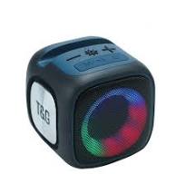 T&G TG359 Portable Wireless Bluetooth Speaker with LED RGB Light, Radio Station Broadcast, and TF Card Support